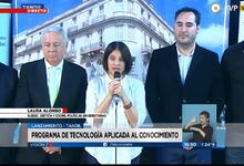 PRESIDENTA DE LA NACION DESTACO EL DESARROLLO CIENTIFICO DE UNICEN