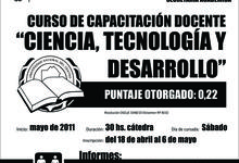 Curso de Capacitación Docente