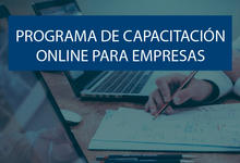Capacitación On Line para Empresas cierre de inscripción 3 de junio.