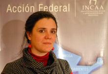 Directora del INCAA llega para inaugurar sala en el CCU