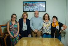 Visita de Funcionaria contra las Violencias por Razones de Género y Diversidad