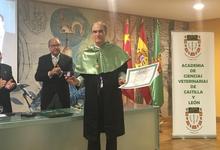 Dr. Lanusse distinguido por Academia de Ciencias Veterinarias en España
