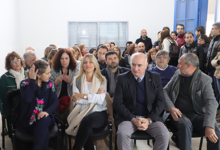 Se inauguró el Centro Cultural Universitario de Olavarría 