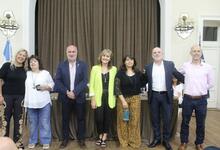 Entrega de medallas por 25 y 50 años de servicio en la Universidad