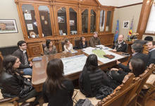 CEIPIL presentó proyecto para el desarrollo de Azul