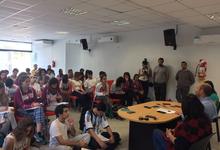 Unos 50 alumnos de Escuela Sábato recorren el noreste argentino 