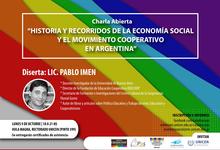 Charla abierta sobre historia de la economía social