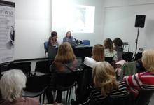 Se realizó una charla abierta sobre Victoria Ocampo