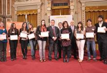 Jóvenes investigadores recibieron becas de la CIC