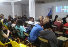 Cine debate organizado por Lenguas UNICEN y Biblioteca Rivadavia