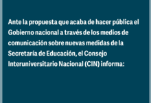 Rectoras y Rectores: la marcha del 23 "se realizará como estaba prevista"