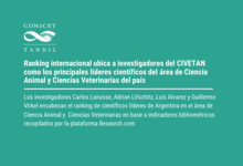 Investigadores del CIVETAN líderes de ranking internacional académico 