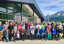 Decana de Facultad de Ciencias Sociales participó del plenario de CODESOC en Ushuaia