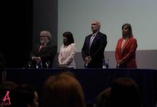 Graduadas y graduados de Arte y Exactas recibieron sus diplomas