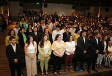 Graduadas y graduados de Ciencias Económicas, Ciencias Veterinarias y Ciencias Humanas