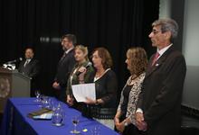 Graduadas y graduados de Ciencias Económicas, Ciencias Veterinarias y Ciencias Humanas