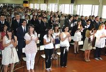 Colación de grados Facultades de Salud, Ingeniería y Sociales