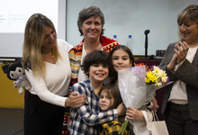 Graduadas y graduados de FACSO, Salud y FIO recibieron sus títulos