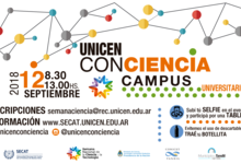 UNICEN con ciencia, el 12, en el campus de Tandil