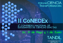 HOY: 2do Congreso Nacional de Estudiantes de Ciencias Exactas