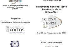 Ciencias Exactas sede de Congreso en Enseñanza de las Ciencias y la Matemática