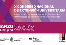 Extensión UNICEN asistirá a congreso nacional en La Pampa