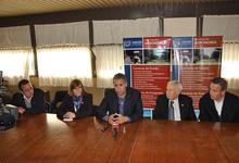 UNICEN, ASUNTOS AGRARIOS Y CIC ACUERDAN PROMOVER LA PRODUCCIÓN DE VEGETALES