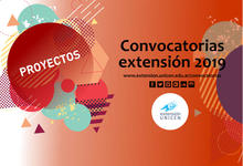 Resultados convocatoria de proyectos de extensión universitaria