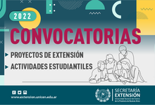 UNICEN lanza dos convocatorias: proyectos y actividades de extensión