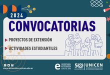 Convocatoria abierta a Actividades Estudiantiles de Extensión