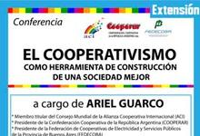 Conferencia en Derecho sobre cooperativismo