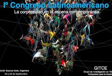 Congreso sobre la corporeidad en la escena contemporánea
