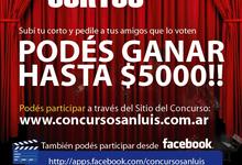 San Luis Cine y Universia lanzan concurso de cortos