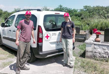 Investigadores de FACSO en misión internacional de Cruz Roja en Abjasia