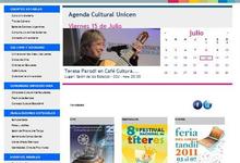 Toda la actividad y programas culturales de Unicen en la web