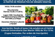 Curso de Capacitación Profesional elaboración conservas vegetales