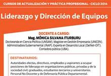 Curso de actualización: "Liderazgo y Dirección de Equipos"