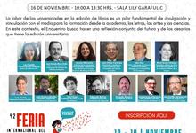 Coordinador REUN y UNICEN en Feria del Libro de Chile