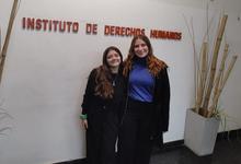 Estudiantes de Derecho en Competencia de DDHH