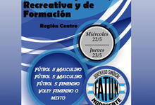 Jornadas Deportivas, Recreativas y de Formación para Nodocentes