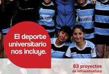 El deporte universitario nos incluye