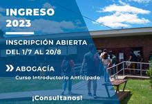 Inscripción abierta para ingreso anticipado a Derecho