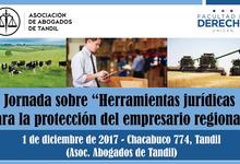 Herramientas jurídicas para la protección del empresario regional