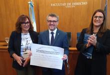 Título honorífico Doctor Honoris Causa para el Dr. Fabián Salvioli