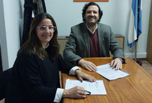 Derecho y Universidad de La Pampa diseñarán postgrados conjuntos