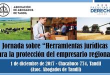 Hoy: herramientas jurídicas para protección del empresario regional