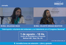 Jornada sobre tratamiento legislativo de la interrupción voluntaria del embarazo