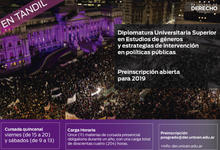 Derecho abre en Tandil Diplomatura en género y políticas públicas
