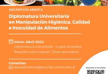 Manipulación Higiénica, Calidad e Inocuidad de Alimentos