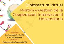 Diplomatura en Política y Gestión de la Cooperación Internacional 